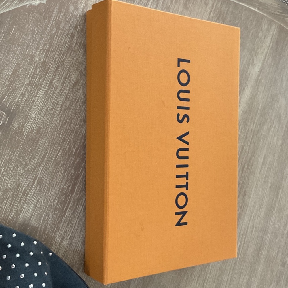 Louis Vuitton Orange Garment Bag